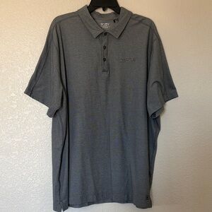 OGIO Men's Short Sleeve Polo - Charcoal Gray